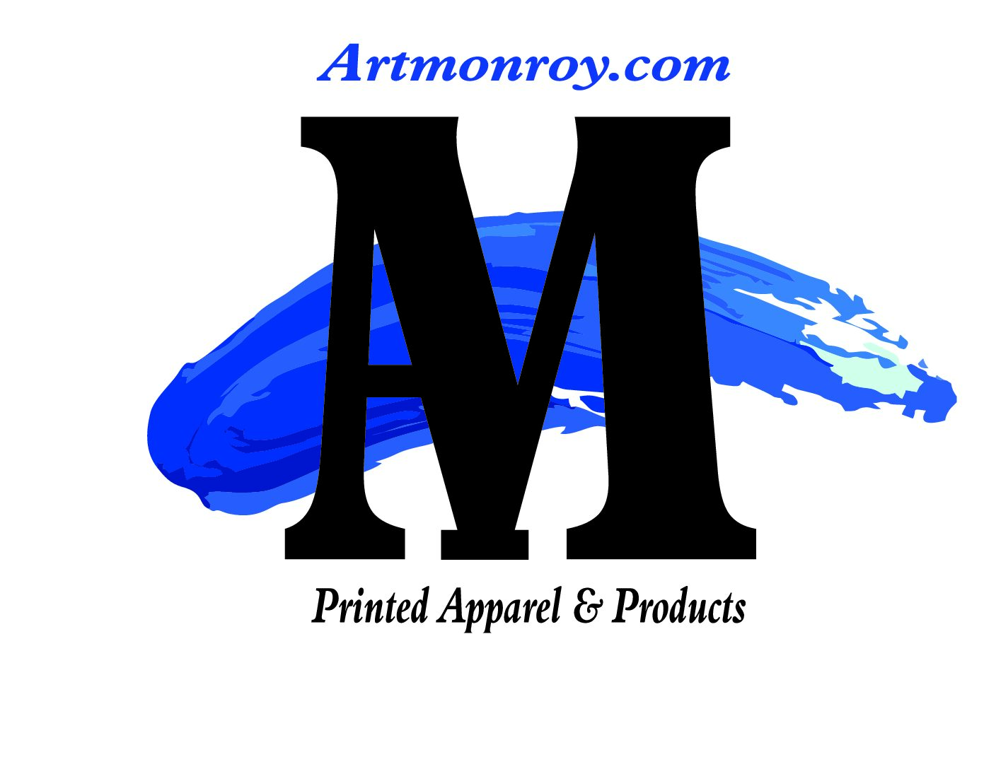 Art Monroy - Custom Printed Apparel, Products and More Logo